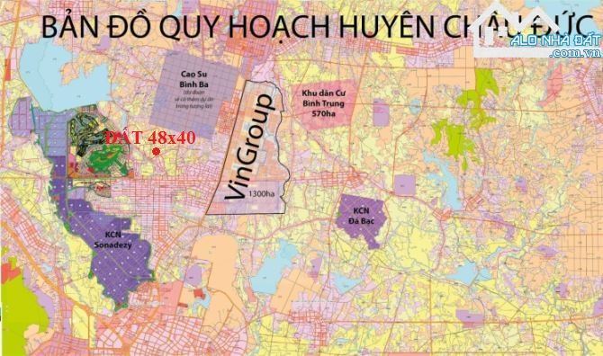 Không hề rẻ 2000m² Đất Trung tâm Suối Nghệ, sát kcn Châu Đức - Cơ hội tăng 50% giá trị - 2