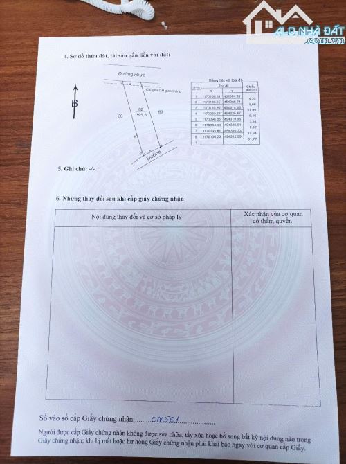 Đất Suối Rao - Khu Dân Cư - Gần Ủy Ban - Trường Học - 2