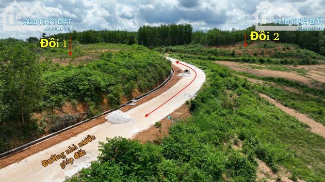 Bán nhanh khu đất 2 đồi tuyệt đẹp tại Suối Rao, Châu Đức . - 2