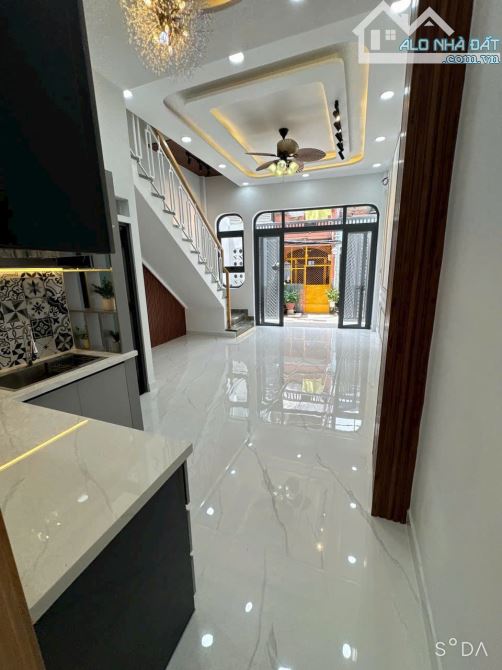 Bán Gấp Giá Rẻ Nhà 1/ HXH thông đường Đội Cung Quận 11 4mx11.5m 2 Tầng giá chỉ 6.98 Tỷ - 2