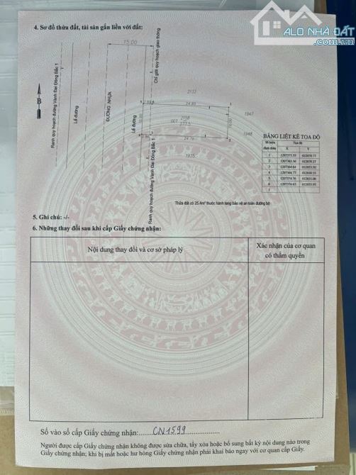 BÁN ĐẤT MẶT TIỀN D1 GẦN TRUNG TÂM Y TẾ DĨ AN, GIÁ 14.5 TI, NGANG 10M - 2