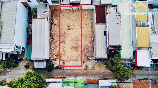 Bán lô đất đẹp hòn rớ 1. Gần đường Tôn Đức Thắng. 83m2 chỉ 4,2m - 2