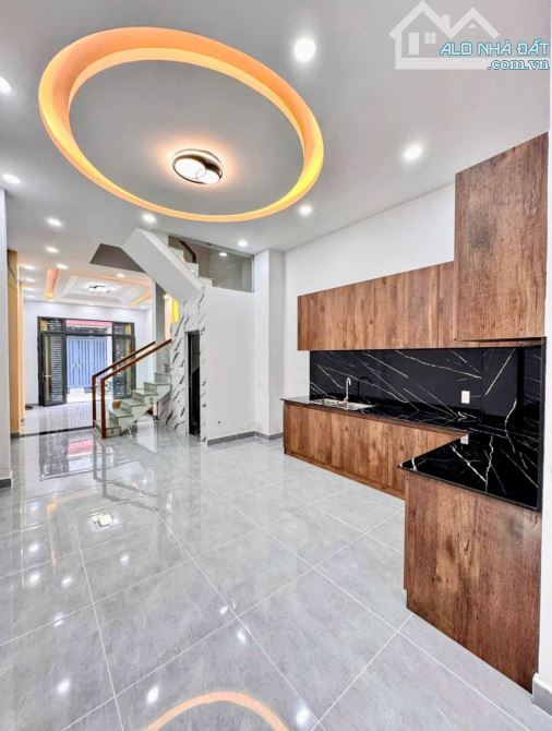 CHỦ TẶNG NỘI THẤT BÁN NHÀ TRẦN QUANG LONG, P19, BÌNH THẠNH. GIÁ 4TỶ690/ 56M2(4x14M) - 2