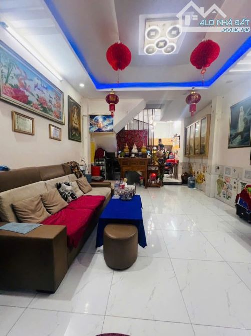 Bán nhà ( 4 x 12m)  hẻm xe hơi đường số 59, F14 - 2