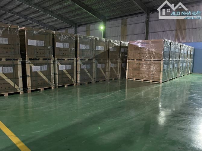 Toàn Phát Logistics - Cho thuê kho lưu trữ muối, đường sản lượng lớn tại KCN Sóng Thần 1 - 2