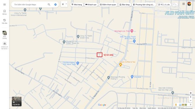 Bán nhà 1T2L+lửng 5x20m, đường N15 KDC Bình Đáng p.Bình Hòa gần VSIP1 - 2