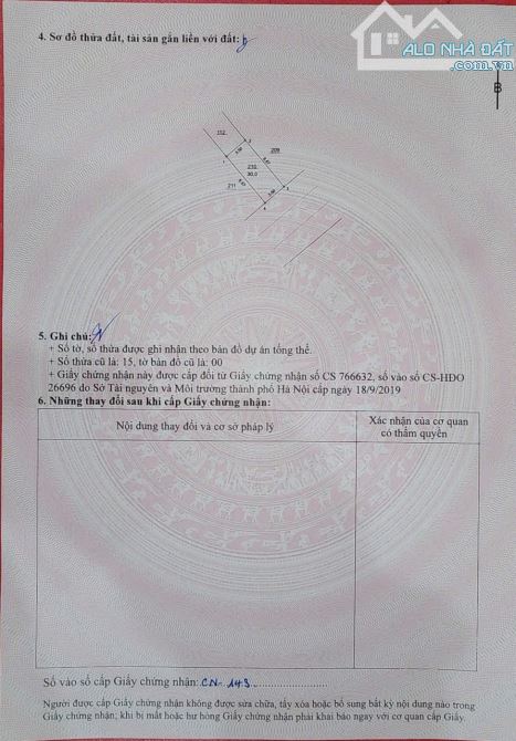 Bán đất mặt phố Lý Thường Kiệt, 30m2, có gpxd 6,5T, vị trí KD sầm uất, Giá tiền phù hợp. - 2