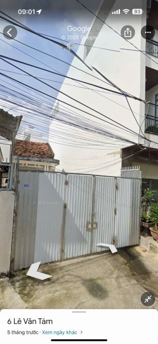 Bán đất mặt đường Lê Văn Tám - Phước Long - Nha Trang Diện tích 137.4m2 ngang 4.7m nở hậu - 2
