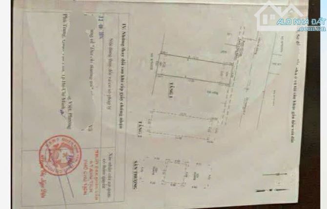 🏡 BÁN NHÀ HXT 6M THÔNG HƯƠNG LỘ 2, P. BTĐA, Q. BÌNH TÂNDT 63m2(4.2x15)4 TẦNG GIÁ 5.8 TỶ - 2