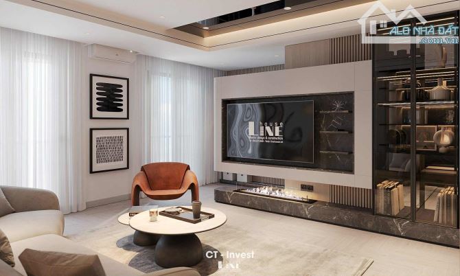 BÁN NHÀ MỚI AN DƯƠNG VƯƠNG, THANG MÁY, 47M2 x 6T, MT 6M, 11.X TỶ - 2