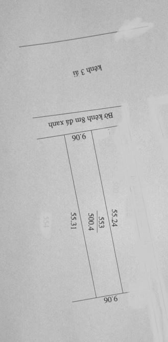 500m2 vườn lương hoà Bến Lức 715 triệu giá rẻ đường ôtô - 2