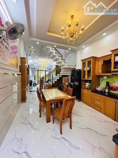 [611] 4 TẦNG, LIÊN KHU 5-6, GẦN TÂN KỲ TÂN QUÝ, 4 X 15,  NHỈNH 5ty, - 2