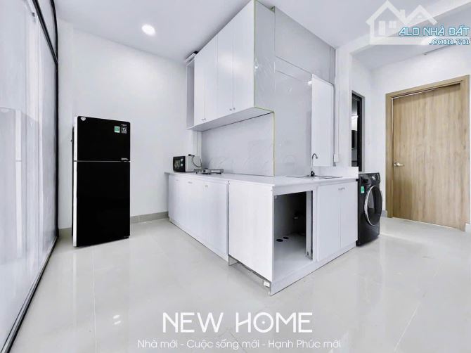 Căn hộ 1pn bancol full nội thất thang máy Quận 3 - 2