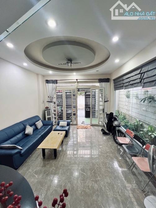 Hiếm giảm 2tỷ chỉ 8Tỷ9 có Nhà 4Tầng hẻm ô tô DT 6X15M sát mặt đường Nguyễn Tư Giản P12 GV - 2