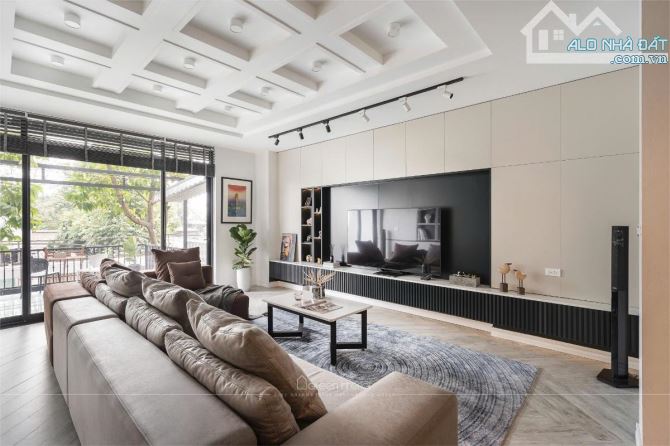 90m2 thang máy 7 tầng ôtô tránh kinh doanh tốt đường đê quai - 2