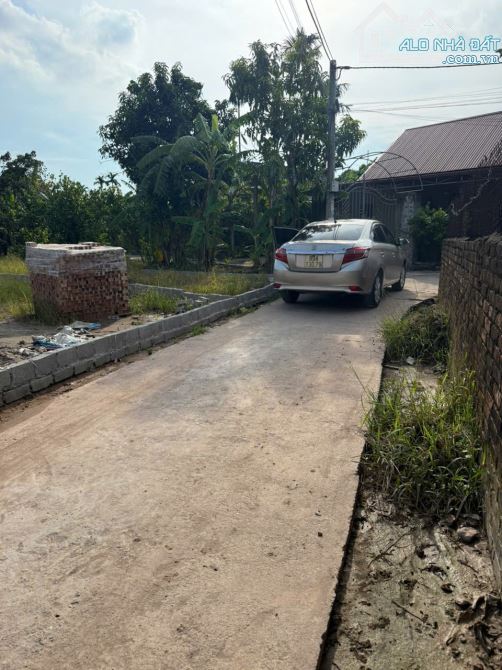 BÁN ĐẤT ĐẸP TRUNG TÂM THỊ TRẤN KHOÁI CHÂU HƯNG YÊN 78m² GIÁ 17TR / M2 - 2