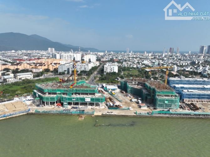 Bán căn 2 Pn 87m2 view biển, bán đảo sơn Trà dự án Sun Symphony giá 5ty8 - 2
