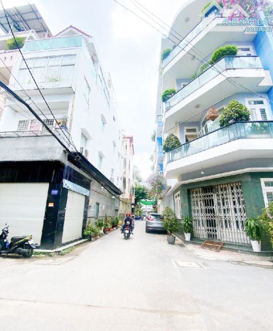 Nhà 3 tầng, Hẻm Xe Hơi, Ni Sư Huỳnh Liên, Tân Bình, 60m2, chỉ 9.x tỷ TL - 2
