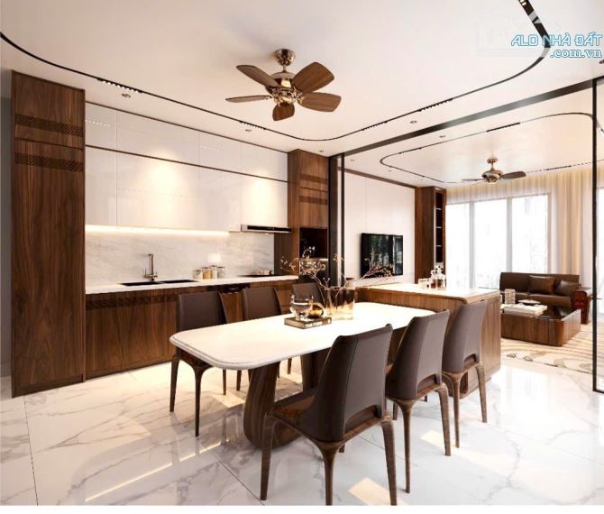 Bán nhà mới phố Phạm Tuấn Tài, Cầu Giấy, 58m2, MT 5m, thang máy, vỉa hè, kinh doanh,30 tỷ - 2