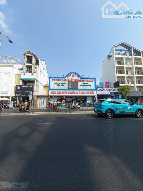 Bán 1000m2 đất mặt tiền  Đường Nơ Trang Long, Quận Bình Thạnh. Giá 155 tỷ - 2