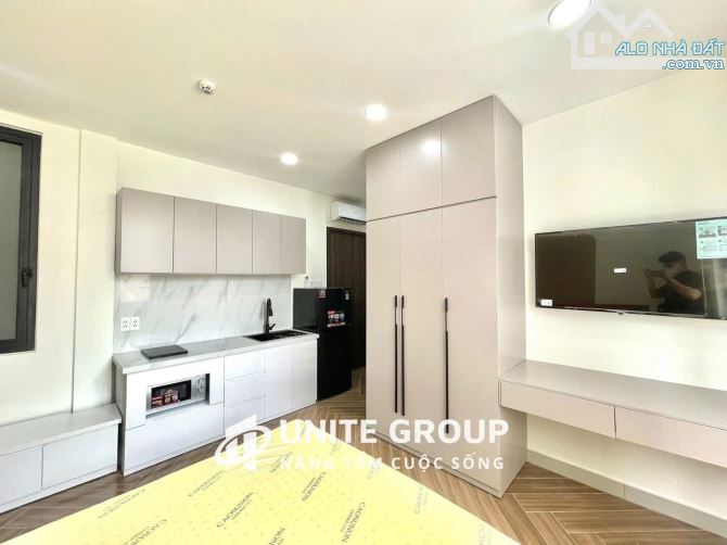 Cho thuê studio full nội thất mới toanh - cửa sổ trời quận 8. - 2