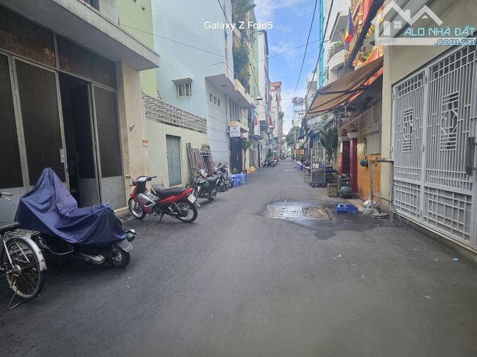 Bán Nhà Quận 3, Lê Văn Sỹ .Hẻm 8m thông Trường Sa , dòng tiền  khoán 25tr hoặc có thể hơn - 2