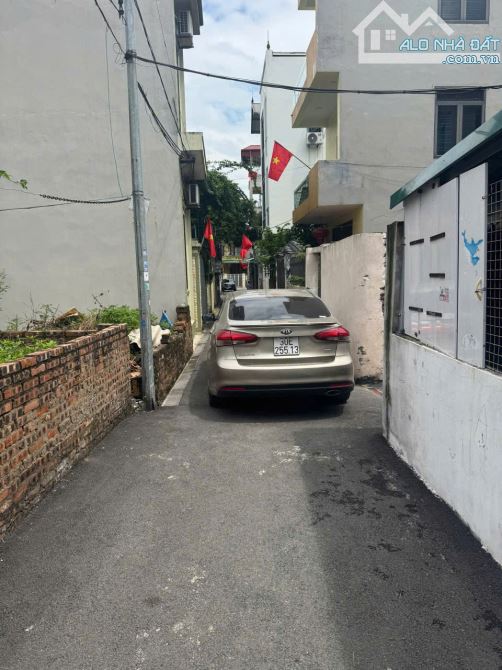BÁN ĐẤT 79.8M2 UY NỖ ĐÔNG ANH - ĐƯỜNG THÔNG Ô TÔ - 2