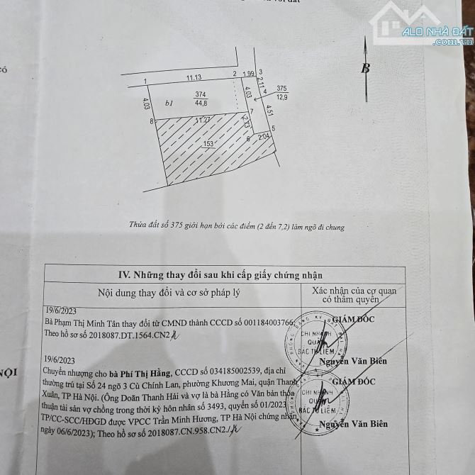 Bán Nhà Cổ Nhuế, Dân Xây, Lô Góc 3 Thoáng, Gần Phố, Ô Tô 5 Tạ Quay Đầu, 45m2, 8.15 Tỷ - 2