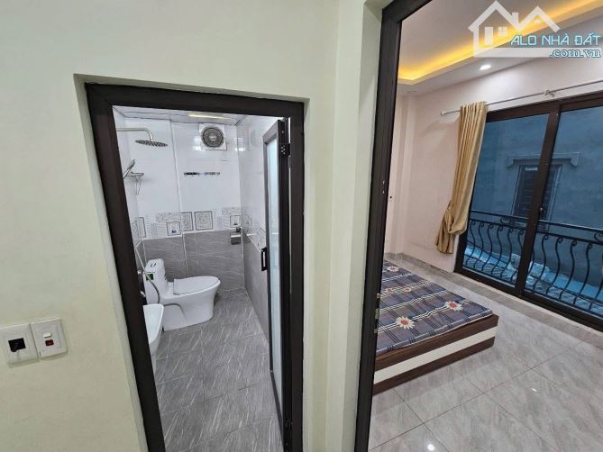 Bán Nhà Dân Xây Thạch Bàn, 40m 4 tầng, ô tô đỗ cổng, Chỉ 5,5 tỷ - 2
