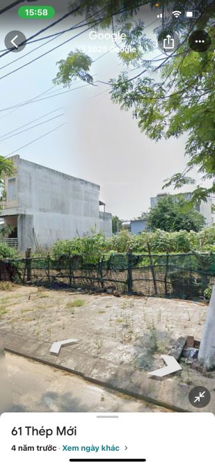Lô đất BIỂN THÉP MỚI , đường 7,5m -Sát Sông, view công viên + Bãi tắm Tân Trà - Chỉ 4,2 tỷ - 2