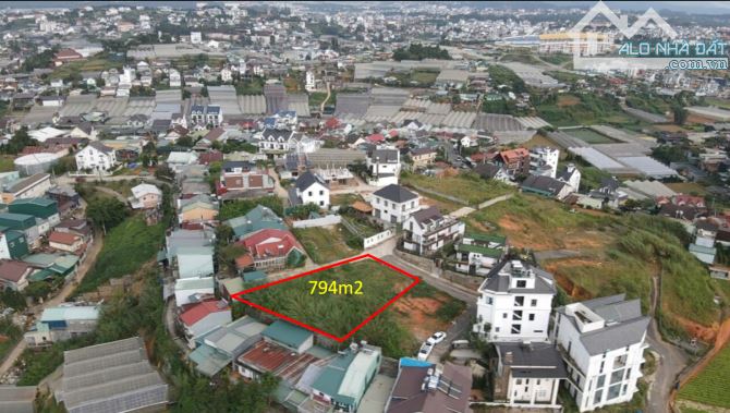 BÁN LÔ ĐẤT ĐẸP TẠI ĐỒI CAO THẮNG – ĐÀ LẠT  Vị trí: Đồi Cao Thắng, Phường 7, TP. Đà Lạt - 2
