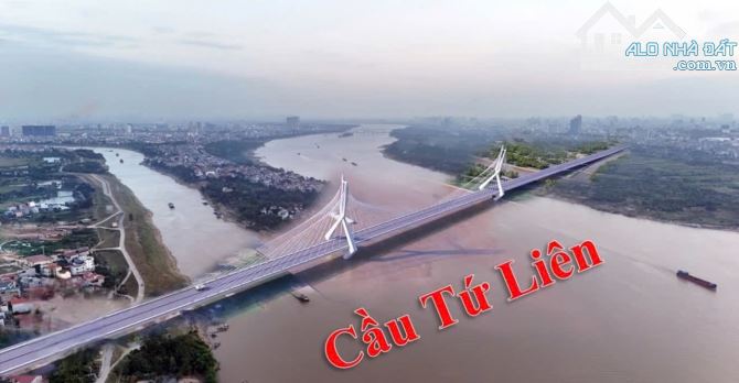 BÁN ĐẤT CỔ LOA, 1 BƯỚC RA CHỢ – Ô TÔ TẢI NGỦ TRONG ĐẤT - GẦN CẦU TỨ LIÊN – NHỈNH 5 TỶ. - 2