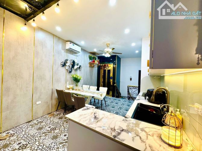 Chưa đến 8 tỷ 33m2 4 tầng  Xã Đàn Đống Đa, ngõ 3m rộng thoáng  Thang máy đầy gọi ngay. - 2