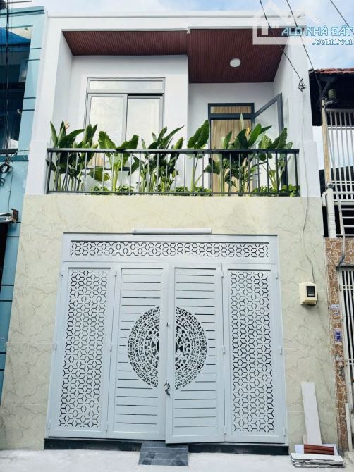 Bán nhà hẻm 50-17 đường số 5, diện tích CN 45m2 (4,5x10,5), nhà 3 tầng, giá 4,85 tỷ - 2
