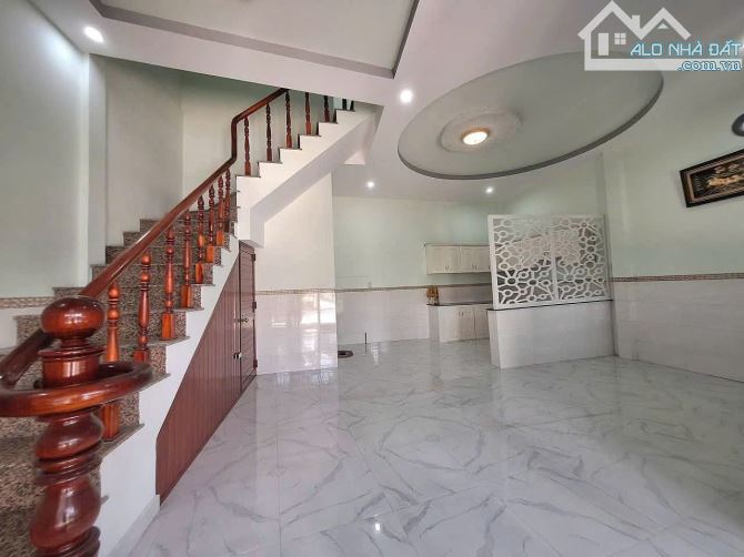 bán nhà trệt lầu góc 2 mặt tiền đường huỳnh thị nở, ngang đến 6,8m giá bán chỉ - 2