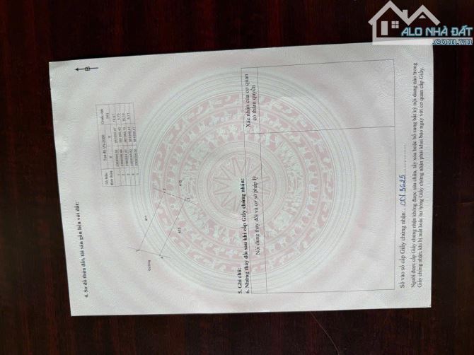 Chị gái em cần bán nhanh lô đất Làng Mạ, Tam Quan. Giá chỉ 690tr cho NDT rẻ nhất khu vực - 2