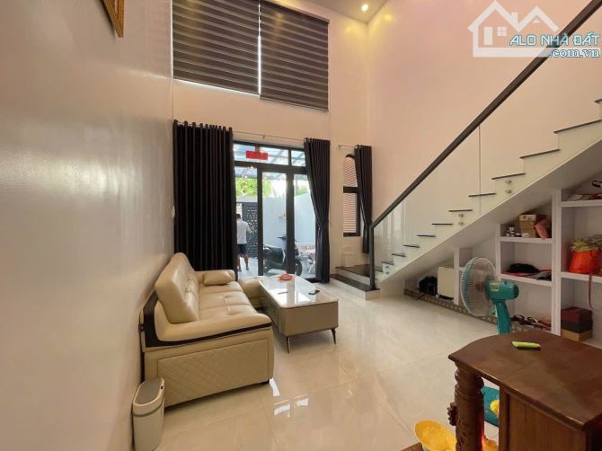bán căn nhà trệt lửng, hẻm 286 đường CMT8, an thới, nhà mới lộ ô tô, giá bán chỉ - 2