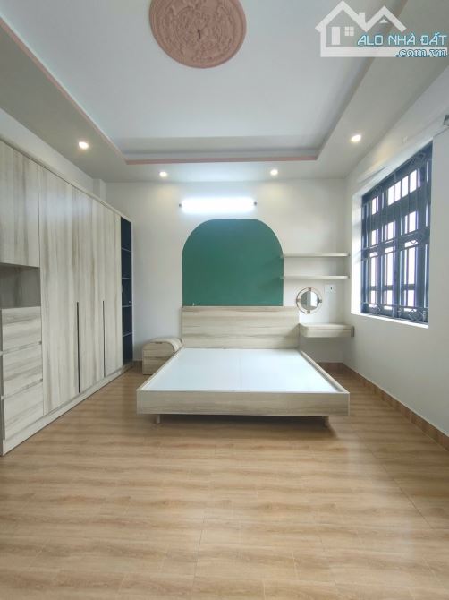 BÁN NHÀ 3 TẦNG 62m2 TCH26 QUẬN 12 HẺM OTO THÔNG GIÁ 4TỶ8 - 2