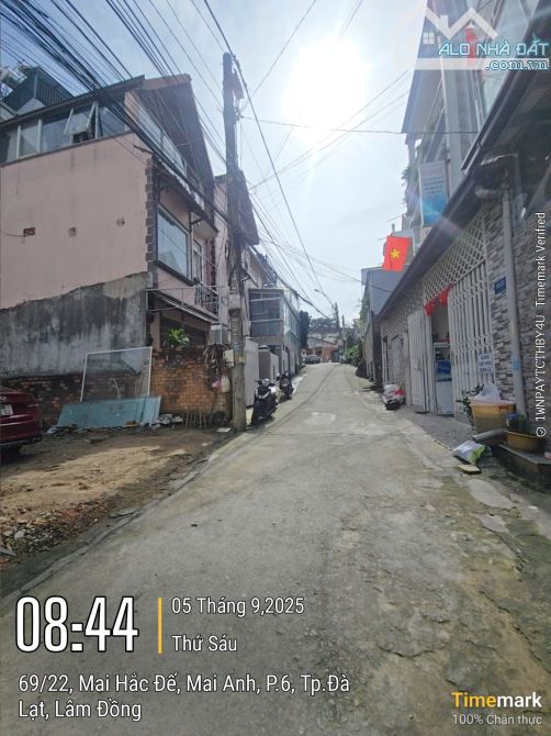CHỈ 5,8 TỶ CHO LÔ ĐẤT ĐẸP, ĐẤT VUÔNG VỨT SẲN GPXD, CÁCH CHỢ ĐÀ LẠT CHƯA ĐẾN 2KM - 2
