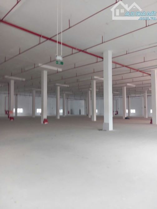🏢MỜI THUÊ XƯỞNG 2 TẦNG TRONG KCN YÊN PHONG, ĐỦ TIÊU CHUẨN, MT 50M DT 7600M2 GIÁ 143k/M2 - 1