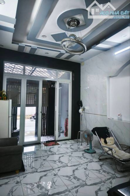 NHÀ MTKD NGANG 8M KHU BÌNH PHÚ, QUẬN 6, 8x12.5m, 4 TẦNG, GIÁ 15T - 2