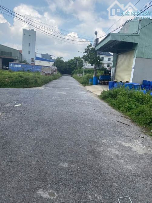 Bán lô 126m2 tại Chung Cư Bến Thóc An Đồng An Dương - 2