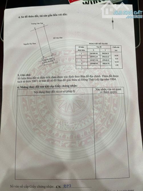 Bán lô đất  60m ngay chợ Minh Kha vào tí ti giá chỉ 1,xx tỷ - 2