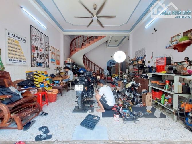 NGANG 5M CỰC HIẾM_2 TẦNG BTCT_ CÁCH AEON 5P CHẠY XE _TÂN KỲ TÂN QUÝ _TÂN PHÚ - 2