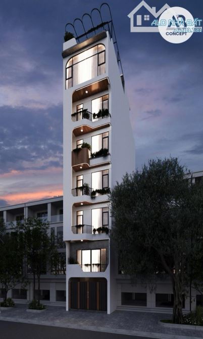 BÁN TOÀ APARTMENT LẠC LONG QUÂN TÂY HỒ 80m 8 TẦNG MT5m 39.5 TỶ VIEW HỒ THANG MÁY - 2