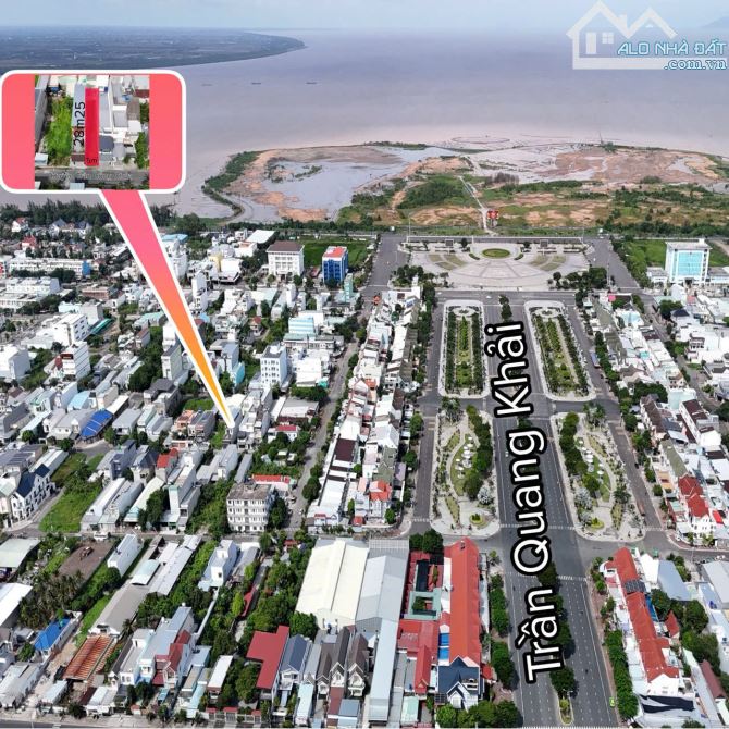BÁN ĐẤT NỀN TỰ XÂY ĐƯỜNG HUYÊN TRẦN CÔNG CHÚA , TRUNG TÂM RẠCH GIÁ - 2