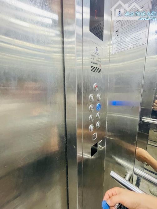 BÁN NHÀ LẠC LONG QUÂN TÂY HỒ 100m 6 TẦNG MT7.5m 28 TỶ THANG MÁY Ô TÔ ĐỖ CỬA GẦN HỒ TÂY - 2