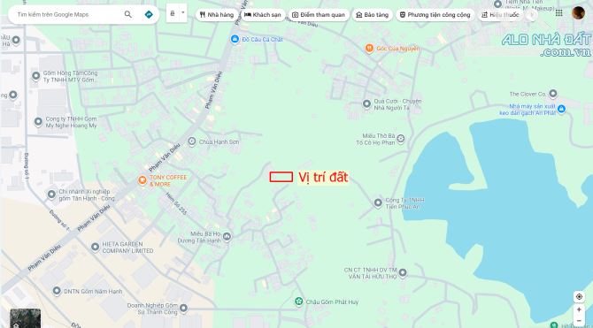 Bán đất 4.5x16.3m, hẻm Phạm Văn Diêu p. Tân Hạnh - 2