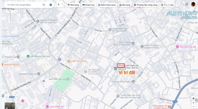Bán nhà 1T1L 6x18m, hẻm Đoàn Thị Kia p. Tân Đông Hiệp gần chợ - 2
