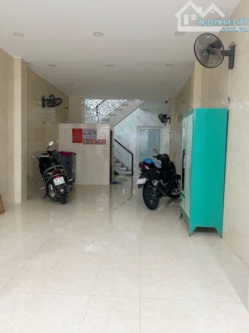 HẺM XE TẢI 8M - 💥84M2 (4x21)💥 - 4 TẦNG - THU 40 TRIỆU/THÁNG - CHU VĂN AN - CHỈ 13.x TỶ - 2